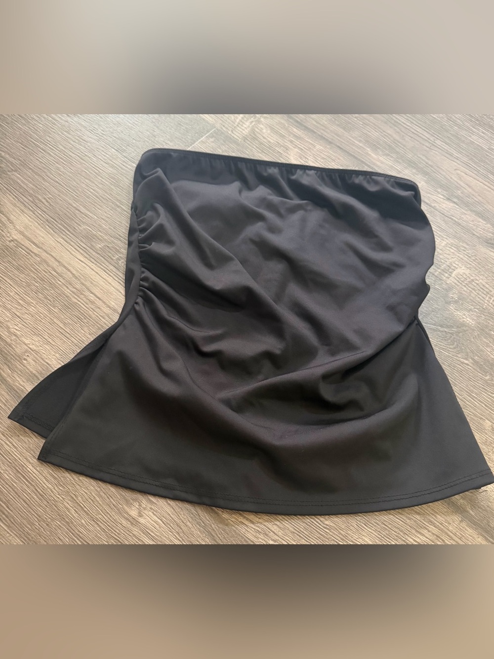 21 Saints Black Crop Top